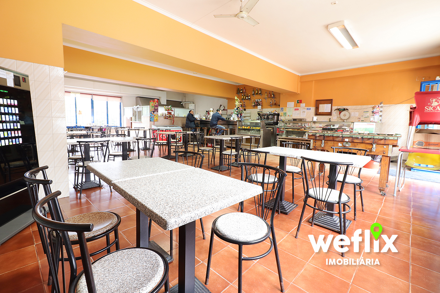 cafe restaurante loja escritorio comercio massama - weflix imobiliaria 3