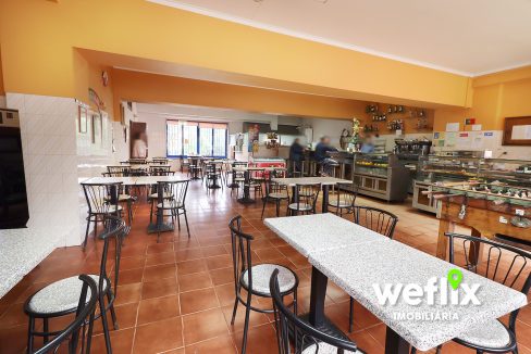 cafe restaurante loja escritorio comercio massama - weflix imobiliaria 4