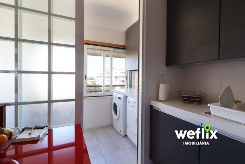 apartamento telheiras t3 lisboa - weflix real estate imobiliaria 9k